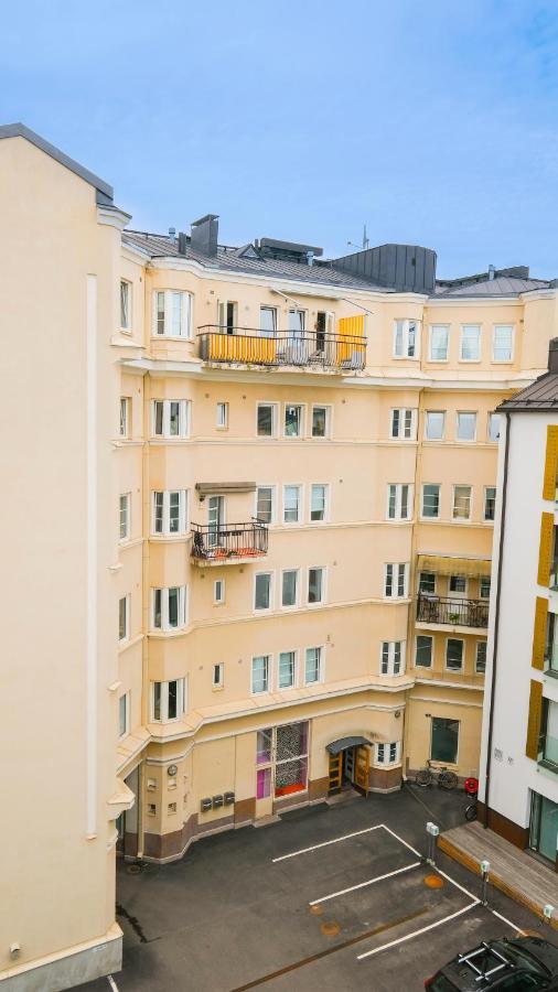 Nice Studio Apartment On A Pedestrian Street Хельсинки Экстерьер фото