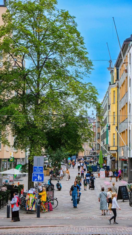 Nice Studio Apartment On A Pedestrian Street Хельсинки Экстерьер фото