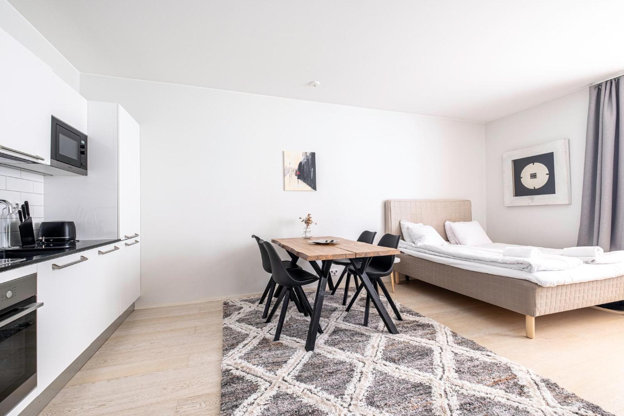 Nice Studio Apartment On A Pedestrian Street Хельсинки Экстерьер фото