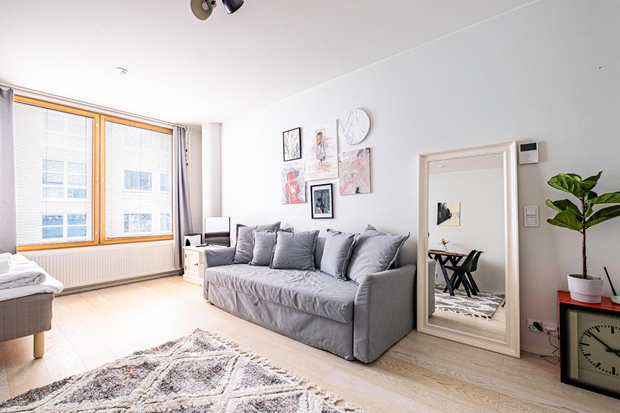 Nice Studio Apartment On A Pedestrian Street Хельсинки Экстерьер фото