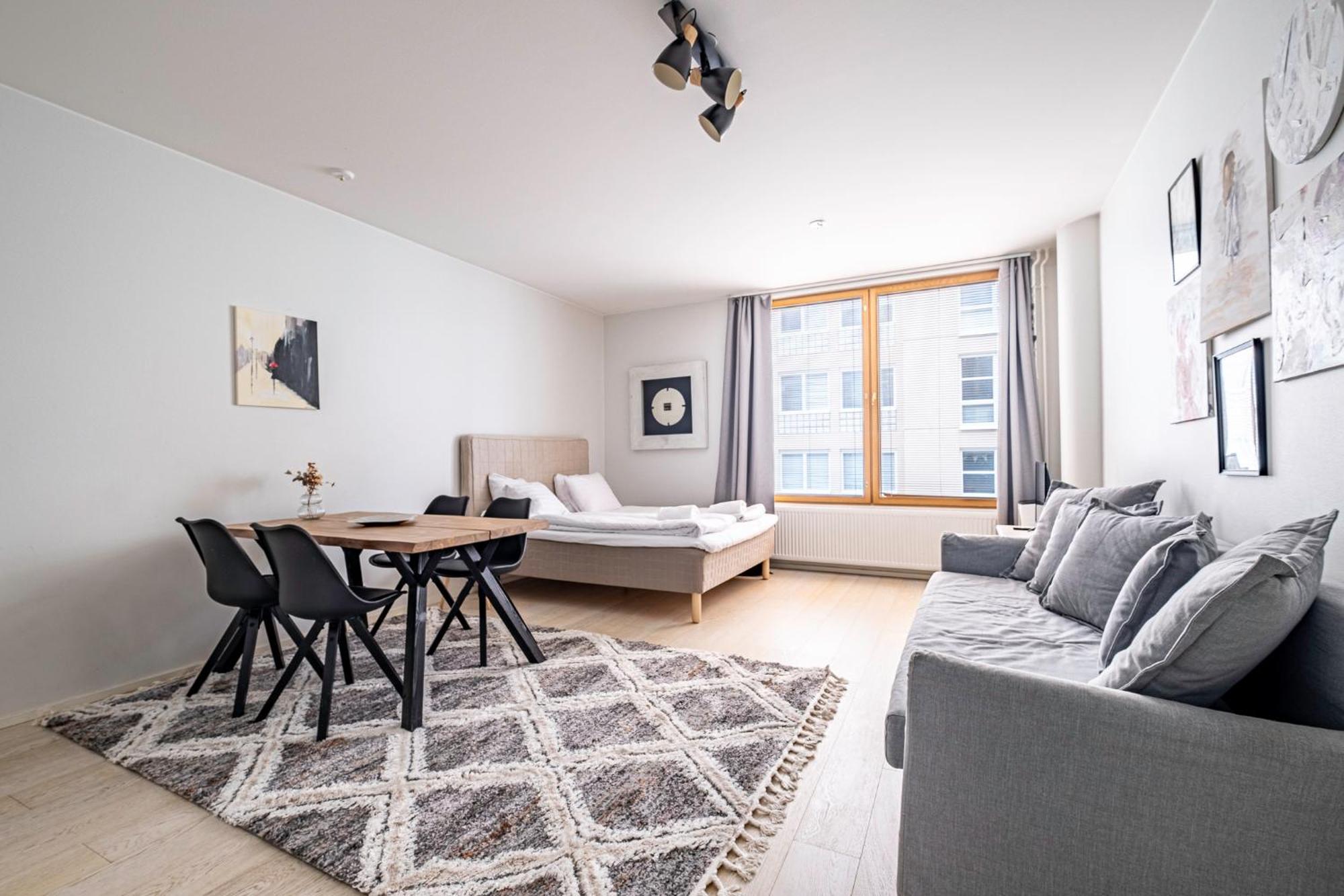 Nice Studio Apartment On A Pedestrian Street Хельсинки Экстерьер фото